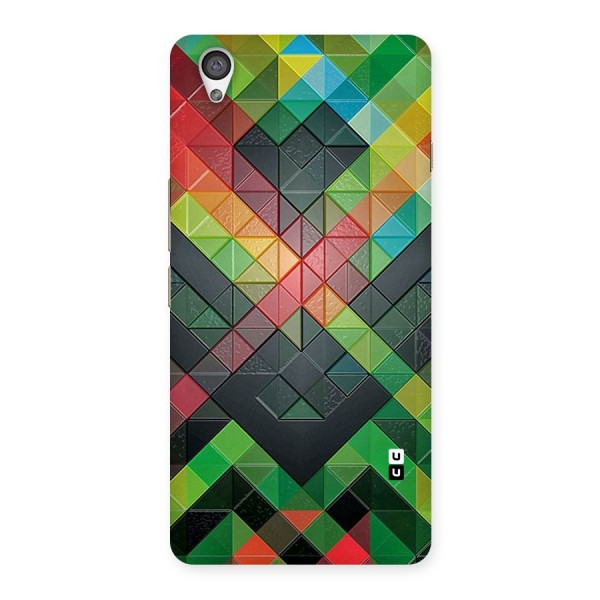 Too Much Colors Pattern Back Case for OnePlus X