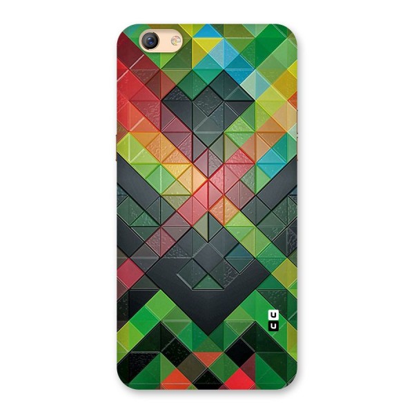 Too Much Colors Pattern Back Case for Oppo F3 Plus