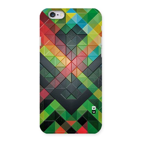 Too Much Colors Pattern Back Case for iPhone 6 6S