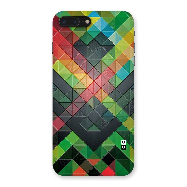 Too Much Colors Pattern Back Case for iPhone 7 Plus