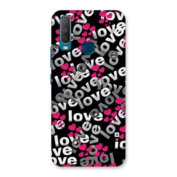 Too Much Love Back Case for Vivo U10