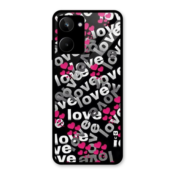 Too Much Love Glass Back Case for Realme 10