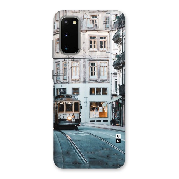Tramp Train Back Case for Galaxy S20