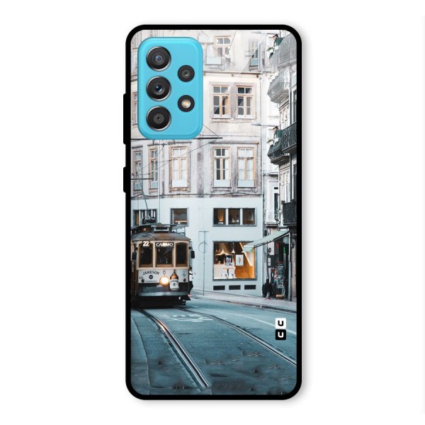 Tramp Train Glass Back Case for Galaxy A52