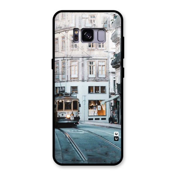 Tramp Train Glass Back Case for Galaxy S8