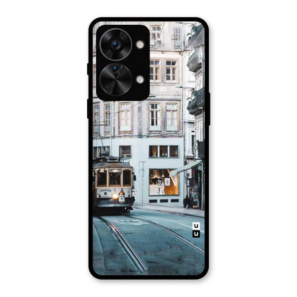 Tramp Train Glass Back Case for OnePlus Nord 2T