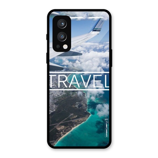 Travel Glass Back Case for OnePlus Nord 2 5G