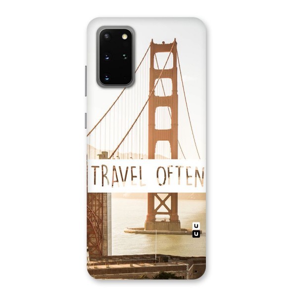 Travel Often Back Case for Galaxy S20 Plus