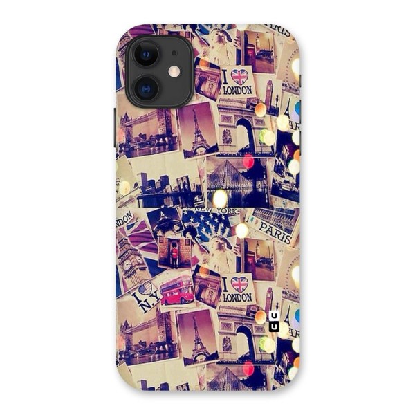 Travel Pictures Back Case for iPhone 11