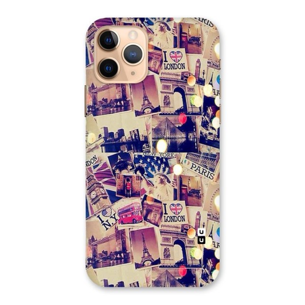 Travel Pictures Back Case for iPhone 11 Pro