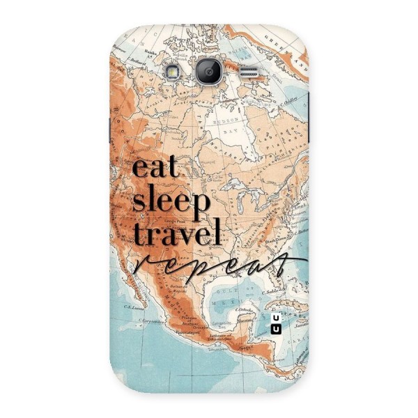Travel Repeat Back Case for Galaxy Grand