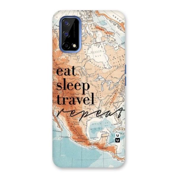 Travel Repeat Back Case for Realme Narzo 30 Pro