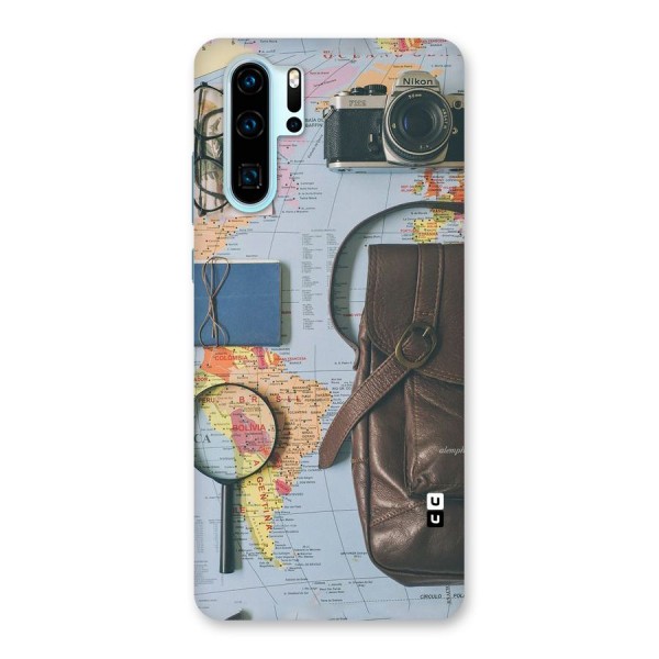 Travel Requisites Back Case for Huawei P30 Pro