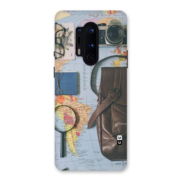 Travel Requisites Back Case for OnePlus 8 Pro