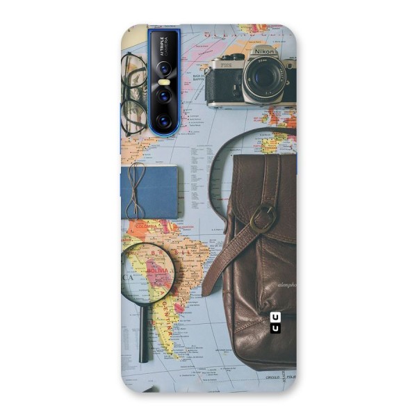 Travel Requisites Back Case for Vivo V15 Pro