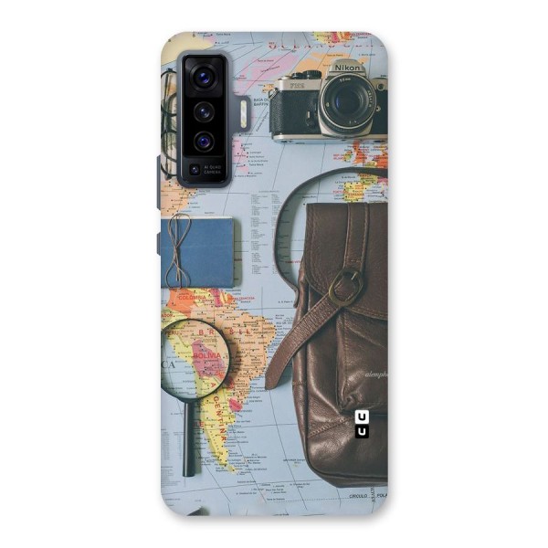 Travel Requisites Back Case for Vivo X50