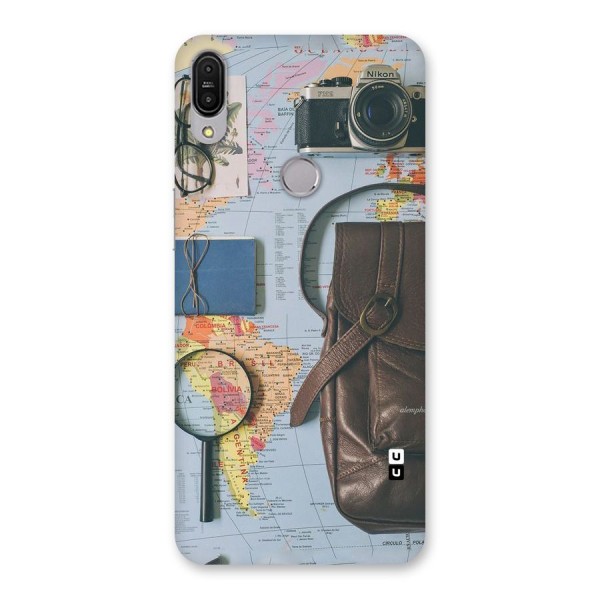 Travel Requisites Back Case for Zenfone Max Pro M1