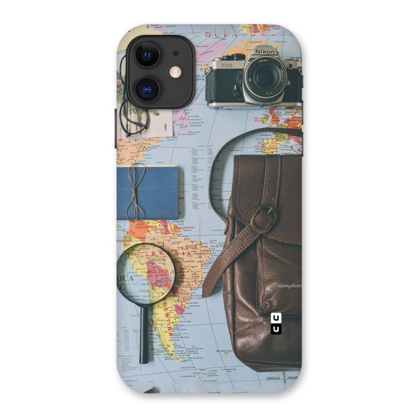 Travel Requisites Back Case for iPhone 11