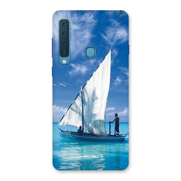 Travel Ship Back Case for Galaxy A9 (2018)