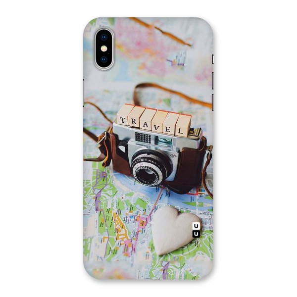 Travel Snapshot Back Case for iPhone X