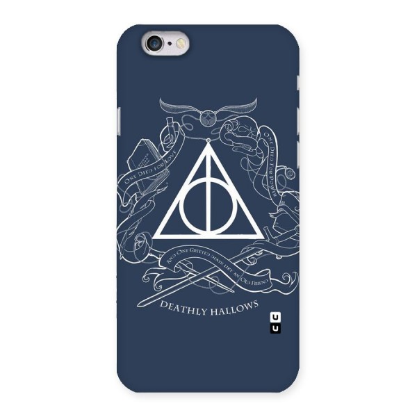 Triangle Blue Back Case for iPhone 6 6S