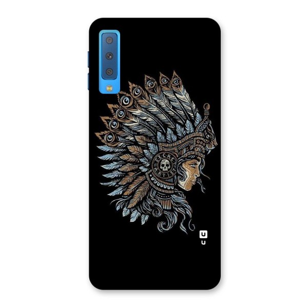 Tribal Design Back Case for Galaxy A7 (2018)