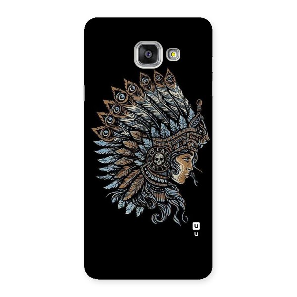 Tribal Design Back Case for Galaxy A7 2016