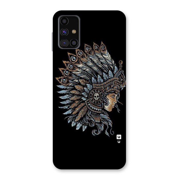 Tribal Design Back Case for Galaxy M31s