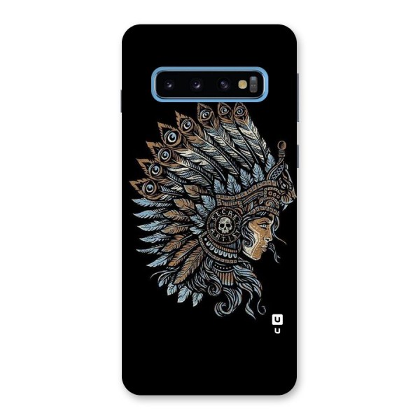 Tribal Design Back Case for Galaxy S10