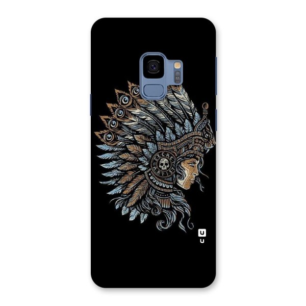 Tribal Design Back Case for Galaxy S9