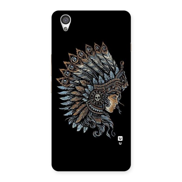Tribal Design Back Case for OnePlus X