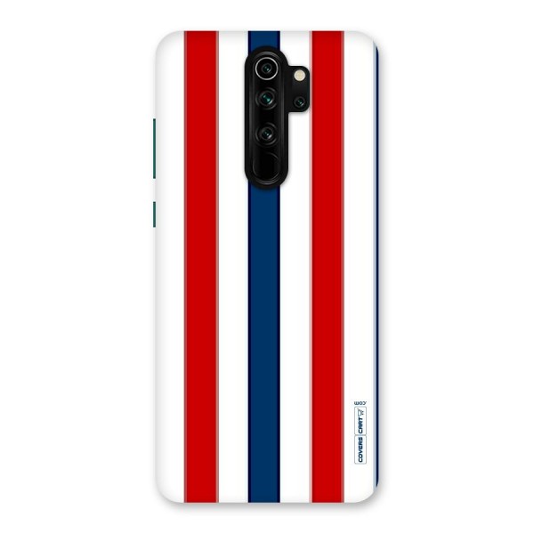 Tricolor Stripes Back Case for Redmi Note 8 Pro
