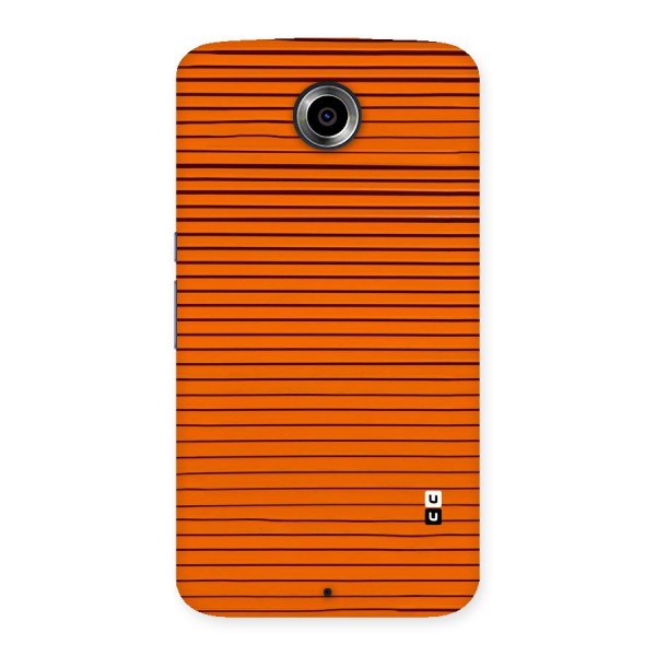 Trippy Stripes Back Case for Nexsus 6