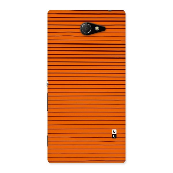 Trippy Stripes Back Case for Sony Xperia M2