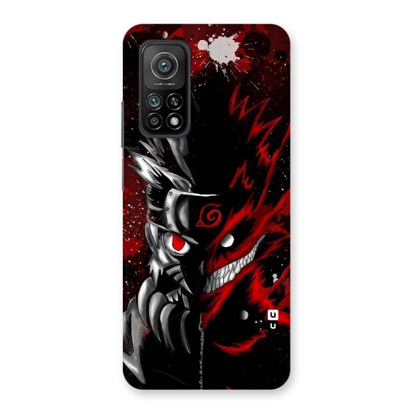 Two Face Naruto Back Case for Mi 10T 5G