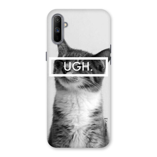 Ugh Kitty Back Case for Realme C3