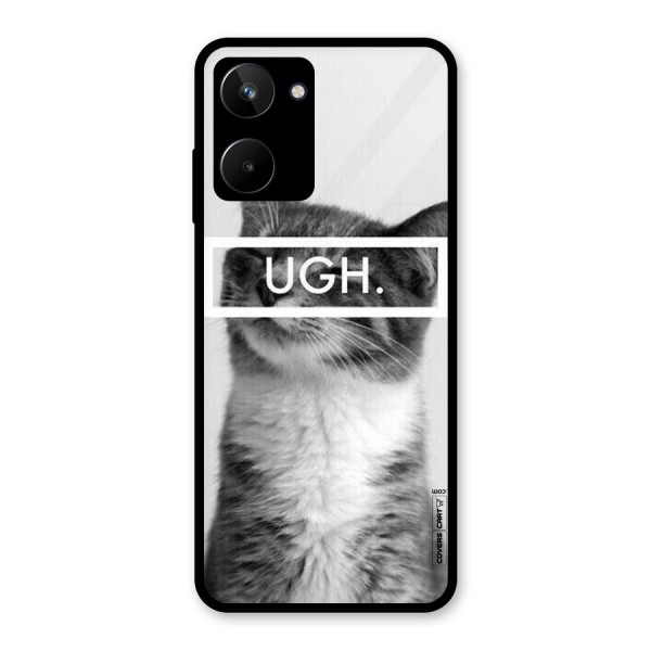 Ugh Kitty Glass Back Case for Realme 10