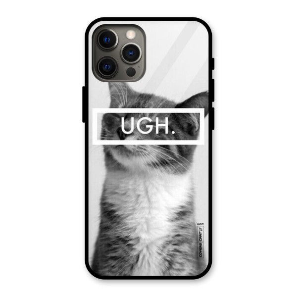 Ugh Kitty Glass Back Case for iPhone 12 Pro Max