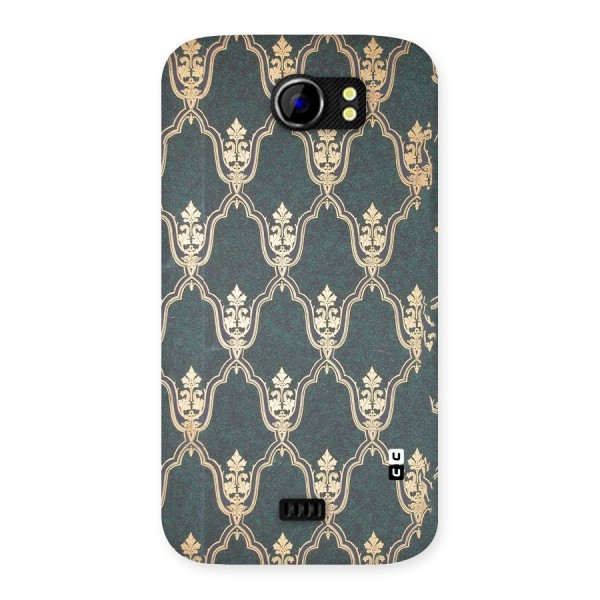 Ultra Beauty Pattern Back Case for Micromax Canvas 2 A110