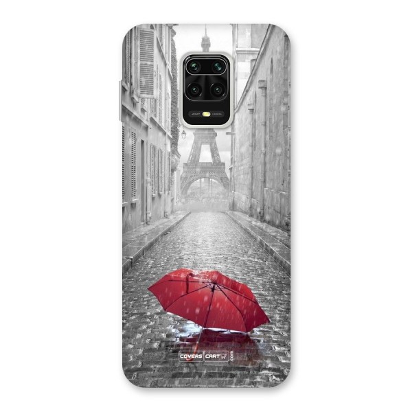 Umbrella Paris Back Case for Redmi Note 9 Pro Max
