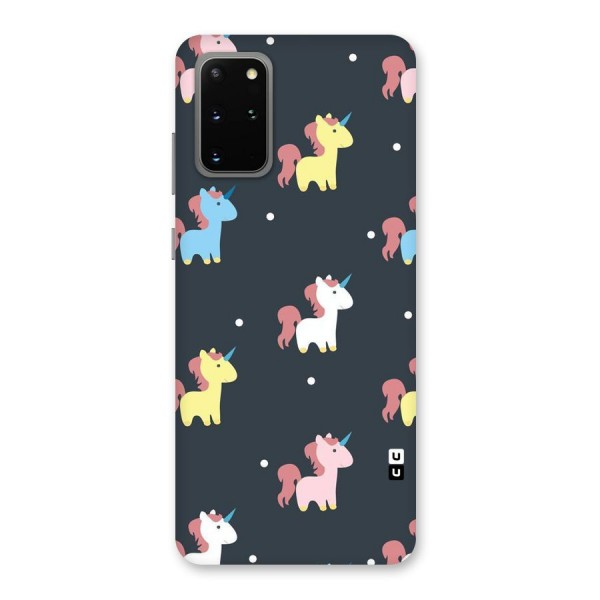 Unicorn Pattern Back Case for Galaxy S20 Plus
