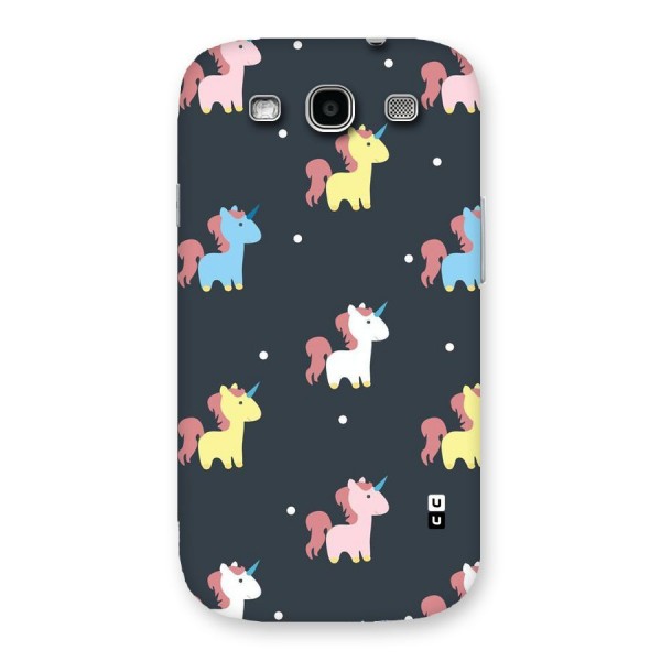 Unicorn Pattern Back Case for Galaxy S3 Neo