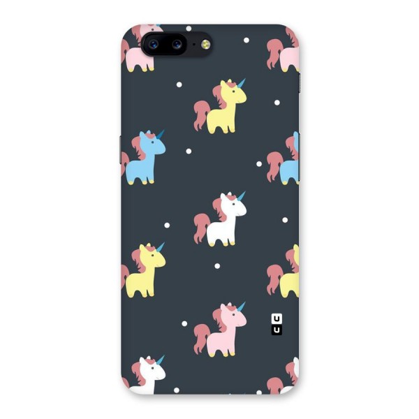 Unicorn Pattern Back Case for OnePlus 5