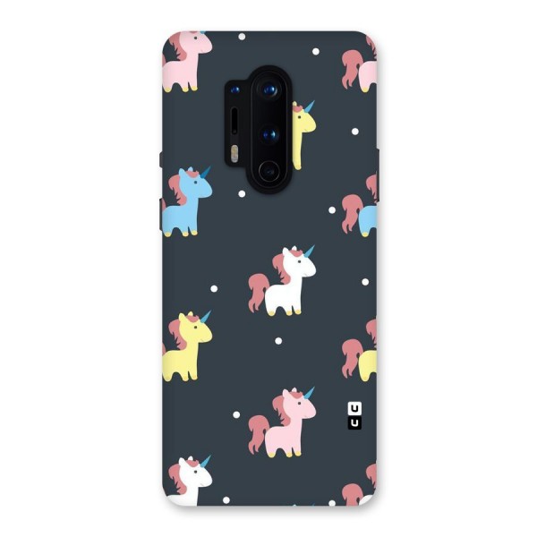 Unicorn Pattern Back Case for OnePlus 8 Pro