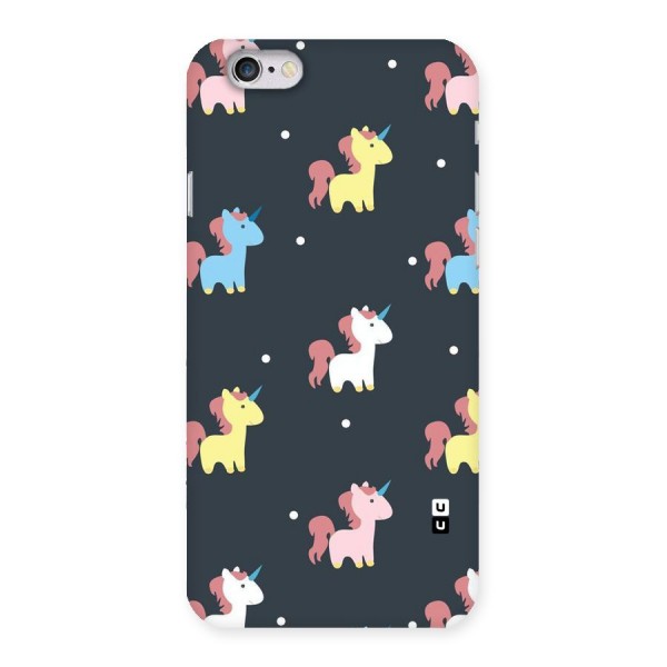 Unicorn Pattern Back Case for iPhone 6 6S