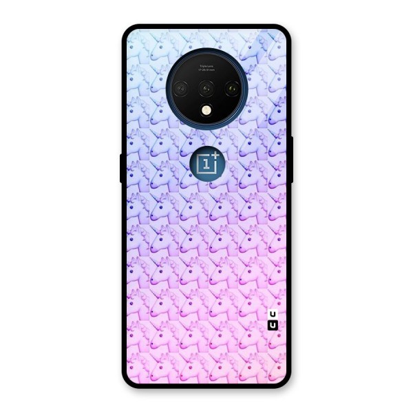 Unicorn Shade Glass Back Case for OnePlus 7T