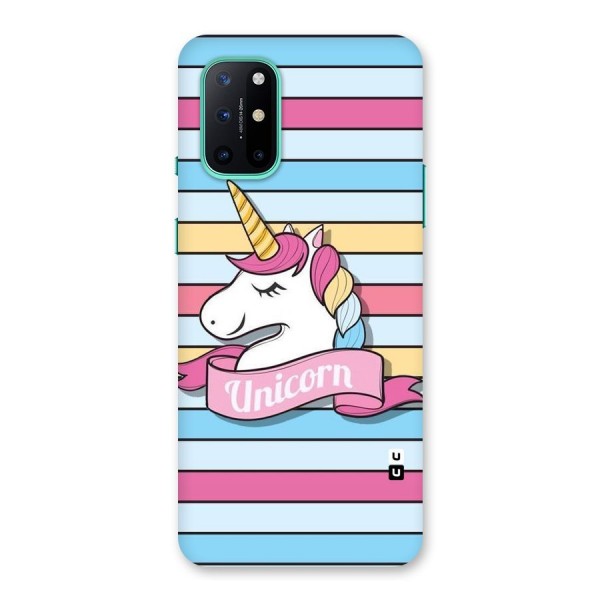 Unicorn Stripes Back Case for OnePlus 8T