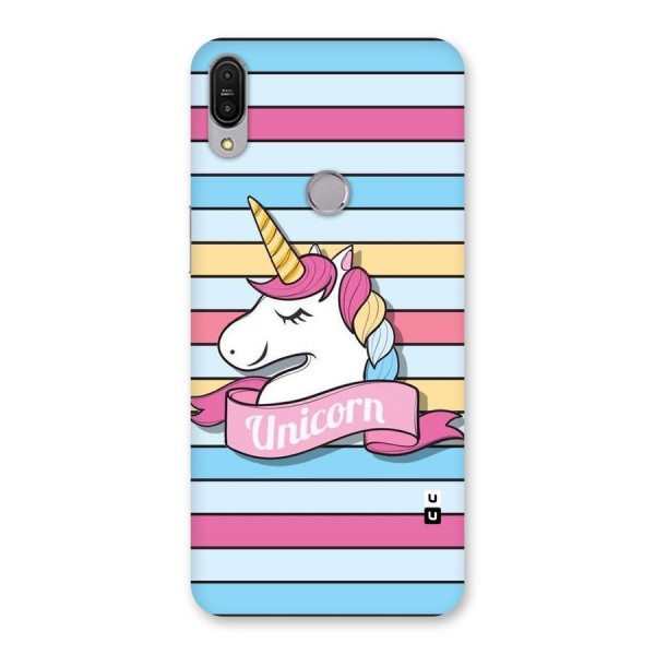 Unicorn Stripes Back Case for Zenfone Max Pro M1