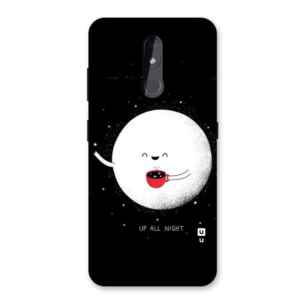 Up All Night Back Case for Nokia 3.2