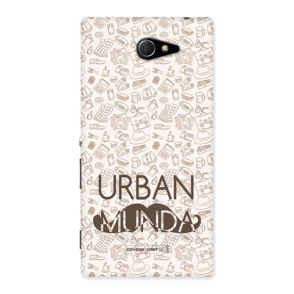 Urban Munda Back Case for Sony Xperia M2